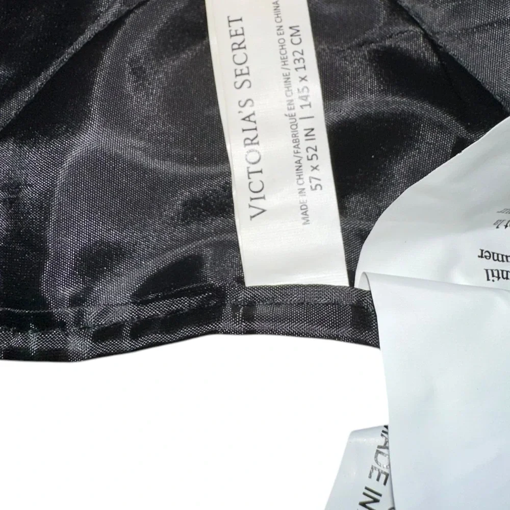 Victorias Secret Picnic Blanket Roll With Handle‎ Nautical Anchor Print 57 X 50